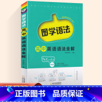 高中英语语法全解 高中通用 [正版]2023新版小红书 高中语文数学英语物理化学生物政治历史地理口袋书教辅高一高二高三高