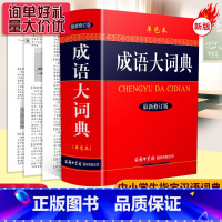 [正版]成语词典大全书新版修订单色本精装成语大词典初高中生小学生中华古代成语大辞典语文汉语工具书字典