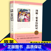 [正版]汤姆索亚历险记 六年级必读小学生青少年下册原著课外书完整版读物课外阅读书籍 三四五年级经典书目9-12岁读