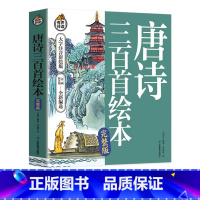 唐诗三百首 [正版]唐诗三百首大字注音彩绘版小学生唐诗300首三百首全集注音版宋词成语故事古诗书诗集幼儿园启蒙书籍一二年