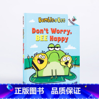 [正版]英文原版Don't Worry, Bee Happy大黄蜂和小蜜蜂#1 别担心,小蜜蜂很快乐学乐大树姐妹篇橡树