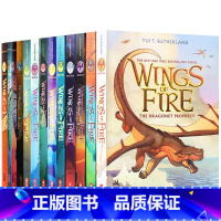 火翼飞龙#1-#14(平装) [正版]纽约时报书火翼飞龙Wings of Fire火焰之翼1-14 The Drag