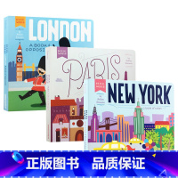 [正版]英文原版Hello, World!城市系列3册纸板书 London/New York/Paris 儿童英语趣味