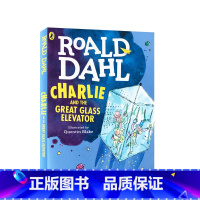 [正版]英文原版Charlie and the Great Glass Elevator罗尔德达尔Roald Dahl