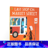 [正版]送音频 市场街后一站Last Stop on Market Street 英文原版绘本凯迪克银奖纽伯瑞儿童文学