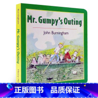 [正版]送音频英文原版 儿童绘本 Mr.Gumpy's Outing 和甘伯伯去游河 吴敏兰少儿绘本纸板 儿童学习英文