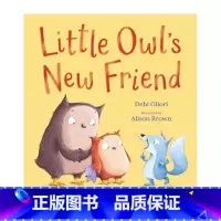 [正版]英文原版Little Owl's New Friend小猫头鹰的新朋友 儿童英语启蒙趣味阅读绘本 亲子共读宝宝