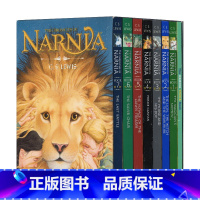 [正版]进口英文原版小说纳尼亚传奇全套盒装8册The Chronicles of Narnia 8-book Box