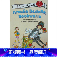 [正版]送音频英语原版Amelia Bedelia, Bookworm小女佣系列 糊涂女佣阿米莉亚 I can rea