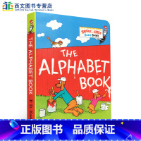 [正版]英文原版绘本The Alphabet Book 字母表 低幼适龄版纸板书Bright and Early Bo