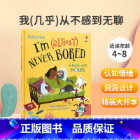 [正版]英文原版 I'm (Almost) Never Bored 我(几乎)从不感到无聊 一本发现无聊的价值和意义的