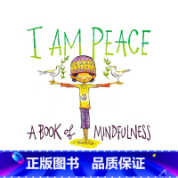 [正版]英文原版 I Am Peace: A Book of Mindfulness (I Am Books) 我很平