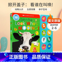 [正版]Scholastic Early Learners:Lift the Flap: Look Who's Moo