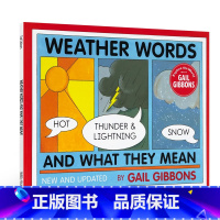 [正版]英文原版Weather Words and What They Mean天气词和它们的含义 盖尔吉本斯少儿科普