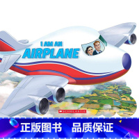 [正版]英文原版 I AM AN AIRPLANE 进口儿童撕不烂纸板书 英语绘本启蒙幼儿 Ace Landers正品