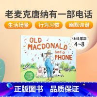 [正版]英文原版 老麦克唐纳有一部电话 Old Macdonald Had a Phone 儿童良好行为习惯养成绘本