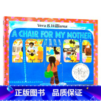 [正版]英文原版美国绘本凯迪克银奖平装 A Chair for my Mother 妈妈的红沙发 Picture Bo