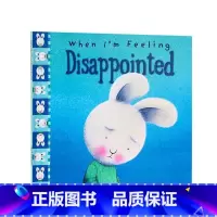 [正版]送音频英文原版毛毛兔系列when I‘m Feeling Disappointed儿童情绪商管理绘本 当我感到