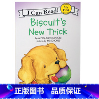 [正版]送音频i can read my first biscuit小饼干狗系列分级阅读英文原版Biscuit's N