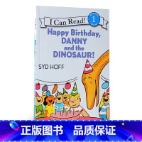 [正版]送音频Happy Birthday, Danny and the Dinosaur汪培珽英文原版绘本读物