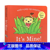 [正版]新版这是我的 It’s Mine!游戏趣味翻翻书Dear Zoo同作者Rod Campbell低幼儿童启蒙英语