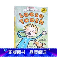 [正版]英文原版绘本掉牙LooseTooth松动的牙齿汪培珽儿童书单My First I Can Read儿童百科生活