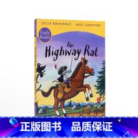 [正版]英文原版进口 公路上的老鼠The Highway Rat Early Reader Julia-Donalds