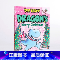 [正版]送音频英文原版Dragon's Merry Christmas#5小恐龙的圣诞节学乐大树姐妹篇橡树An Aco