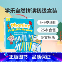 [正版]英文原版 学乐自然拼读初级盒装Scholastic Phonics First Little Readers