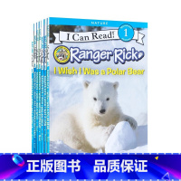 [正版]英文12册I Can Read L1 Ranger Rick:I Wish I Was a Polar Bea