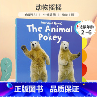 [正版]英文原版 Rookie Toddler:The Animal Pokey 动物摇摇 和动物一起跳舞 儿童宝宝趣