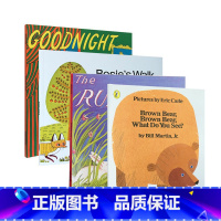 [正版]英文原版 Brown Bear What Do You See goodnight moon Rosie's