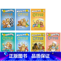 [正版]英文原版进口My first I Can Read Otter水獭系列7册合售 6-9岁儿童英语课外阅读读物