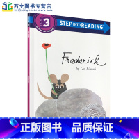 [正版]送音频英文原版绘本 田鼠阿佛Frederick 英文版 Step Into Reading Level 3 李