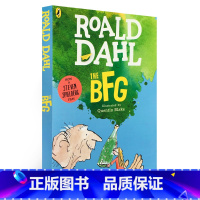 [正版]送音频 英文原版青少年小说 The BFG Roald Dahl 好心眼儿巨人圆梦巨人儿童读物桥梁书罗尔德达尔