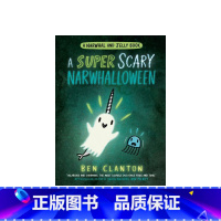 [正版]英文原版 Narwhal And Jelly #8 A Super Scary Narwhalloween!