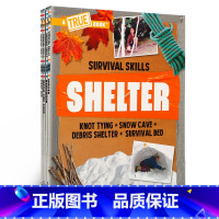 [正版]英文原版 Survival Skills 生存技能 系列4本 学习基本的生存技能,亲近大自然! 8-12岁青少