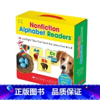 [正版]教字母从A到Z Nonfiction Alphabet Readers Parent Pack: 学乐字母启蒙