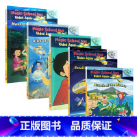 [正版]英文原版 学乐大树系列之神奇校车再出发THE MAGIC SCHOOL BUS RIDES AGAIN 1-5