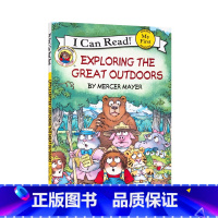 [正版]I can read 初级阶段Little Critter小毛人小怪人Exploring the Great