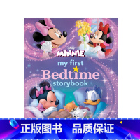 米妮宝宝睡前故事书 [正版]英文原版 Disney My First Bedtime Storybook 迪士尼我的第一