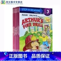 [正版]进口英文原版Arthur's 亚瑟小子系列6册Marc Brown马克.布朗 Step into readin