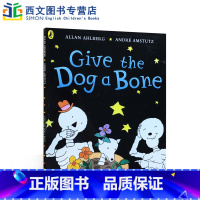 [正版]英文原版 Funnybones: Give the Dog a Bone 可爱的骨头3-5岁宝宝阅读趣味图画故