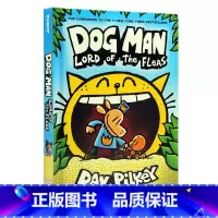 [正版]英文原版进口童书 Dog Man #5: Lord of the Fleas 神探狗狗的冒险5 跳蚤之王:来自