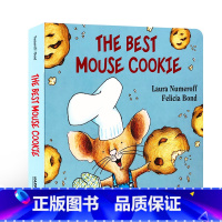 [正版]英文原版 The Best Mouse Cookie Board Book 老鼠的饼干if you give