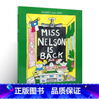 [正版]送音频英文原版 尼尔森老师回来了 Miss Nelson is Back: Reading Rainbow 汪