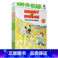 [正版]原版英文Henry and Mudge Ready-to-Read Value Pack 6本套送音频 亨利和