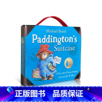 [正版]原版 Paddington Suitcase 小熊帕丁顿8本礼品套装 纪念合集故事书 at the zoo,p