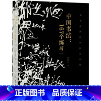 [正版]中国书法--167个练习(增订版书法技法的分析与训练)