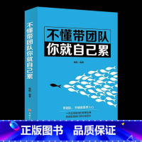 [正版]不懂带团队你就自己累管理方面的书籍 团队管理企业行政营销管理类管理学书籍书识人用人管人管理学类书籍